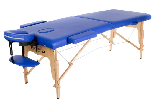 Sulankstomas masažo stalas Restpro Classic 2 Blue