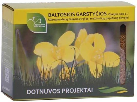 Sėklos garstyčios Braco, 1000 g