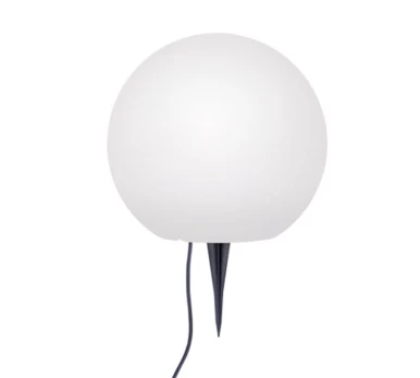 Įsmeigiamas lauko LED šviestuvas Nector ⌀40 Baltas