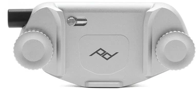 Peak Design camera clip Capture Clip V3, silver kaina
