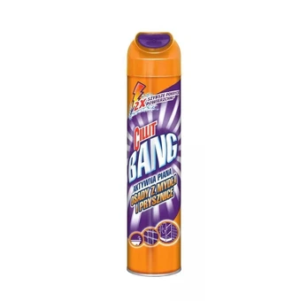Cillit Bang Active Foam Antibac & Hygiene valomosios putos 600 ml