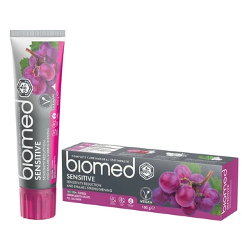 Dantų pasta Biomed Sensitive Fluoride Free 100 g