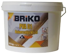 Klijai universalūs Briko PVA D1, 10 kg kaina