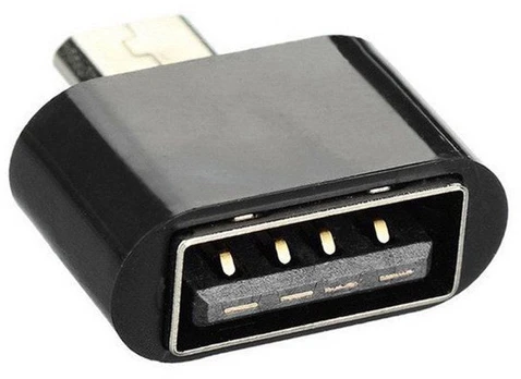 Vivanco adapteris microUSB – USB-A OTG (45234)