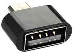 Vivanco adapteris microUSB – USB-A OTG (45234) kaina