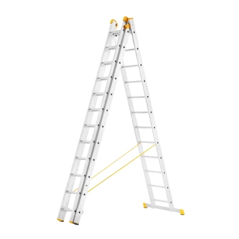 Kopėčios 3 dalių universalios Forte Tools 8612, 818 cm