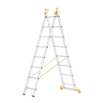 Kopėčios 2 dalių universalios Forte Tools 8508, 462 cm, 362 cm