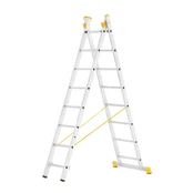 Kopėčios 2 dalių universalios Forte Tools 8508, 462 cm, 362 cm kaina