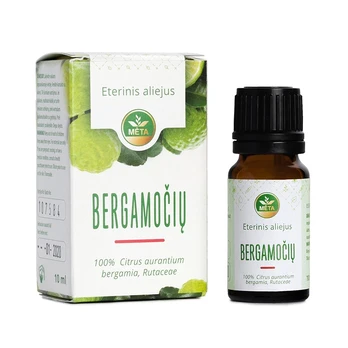 Eterinis bergamočių aliejus MĖTA, 10 ml