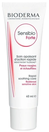 Veido kremas jautriai paraudusiai odai Bioderma Sensibio Forte, 40 ml