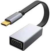 Adapteris Platinet USB-C - VGA (44711)