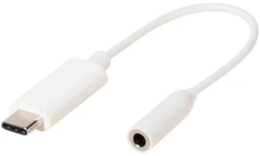 „Vivanco“ adapteris USB-C – 3,5 mm, 10 cm (45389) kaina