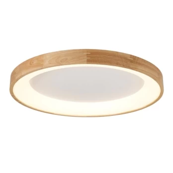 Lubinis LED šviestuvas Silvam 65 Medinis
