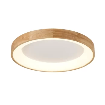 Lubinis LED šviestuvas Silvam 45 Medinis