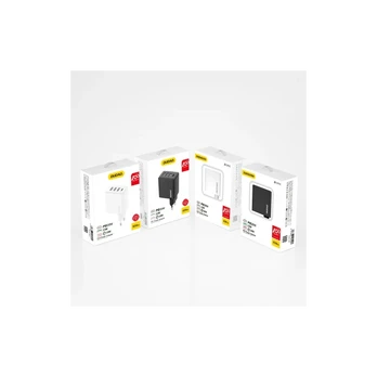 Kelioninis įkroviklis Dudao A5HEU 3x USB + USB-C, PD 20W (baltas)