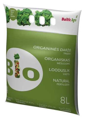 Trąšos daržui Baltic Agro, birios, 8 l