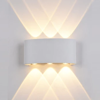 Sieninis lauko LED šviestuvas Gilbert XL