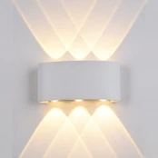 Sieninis lauko LED šviestuvas Gilbert XL kaina