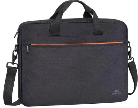 Rivacase 8033, Briefcase, 39.6 cm (15.6"), Shoulder strap, 500g
