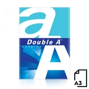 Popierius Double A (A kategorija), A3, 80g, 500 lapų kaina