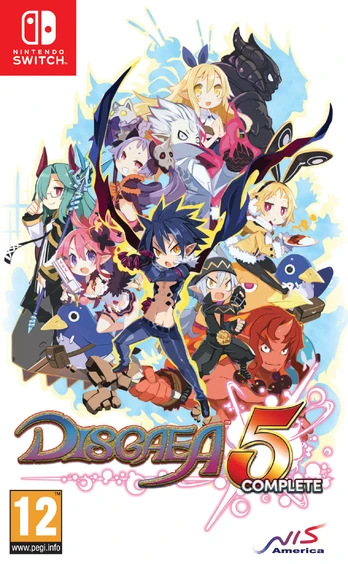 Disgaea 5 Complete Nintendo Switch