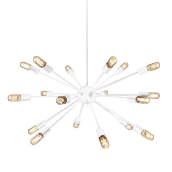 Pakabinamas šviestuvas Orbit White