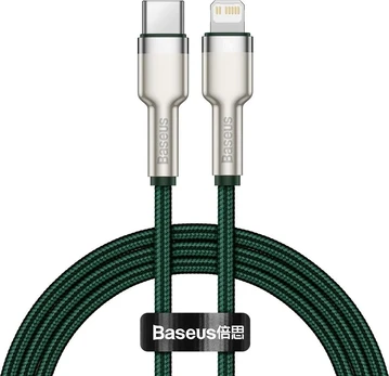 Baseus Cafule Series Metal Data USB Type C - Lightning Cable Power Delivery 20 W, 1 m