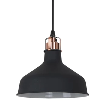 Pakabinamas šviestuvas Hooper Black