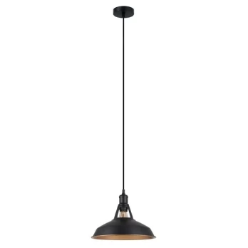 Pakabinamas šviestuvas FREYA black