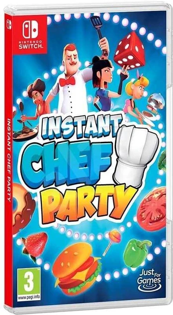 Instant Chef Party Nintendo Switch
