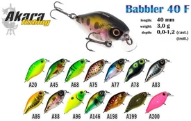 Vobleris Akara Babbler A45 kaina