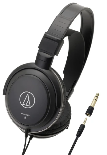 Ausinės Audio-Technica ATH-AVC200