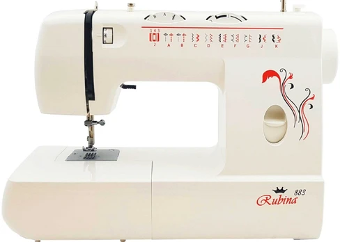 Siuvimo mašina Rubina 883, elektromechaninė