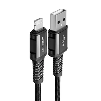 Kabelis USB-Lightning Acefast C1-02, 1,2 m (czarny)