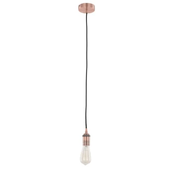 Pakabinamas šviestuvas Atrium Copper