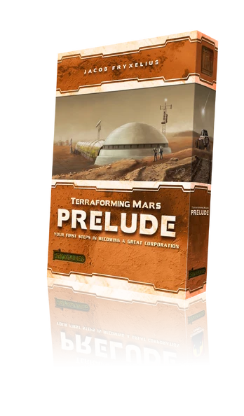 Terraforming Mars: Prelude Board Game