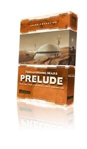 Terraforming Mars: Prelude Board Game kaina