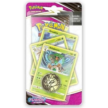 Pokemon TCG Sword and Shield Fusion Strike Blister Cinderace