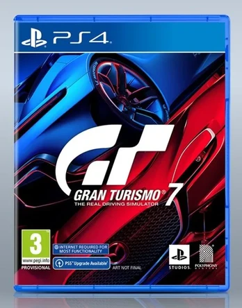 Gran Turismo 7 Playstation 4