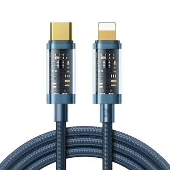 USB-C laidas "Lightning Joyroom" S-CL020A12 20W 1,2 m (mėlynas)