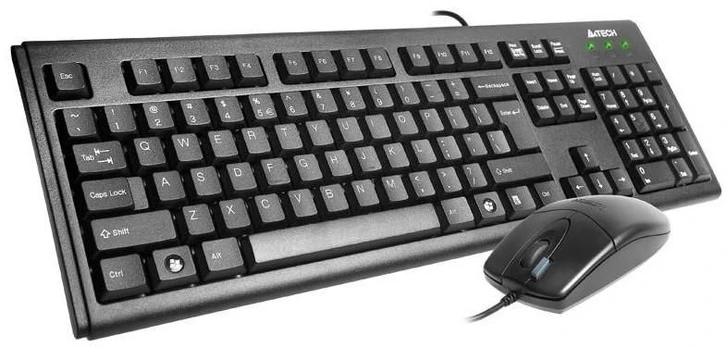 A4Tech KM-72620D czarny