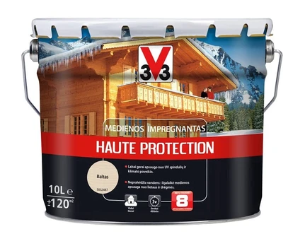 Impregnantas V33 Haute Protection, balta, 10 l