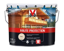 Impregnantas V33 Haute Protection, balta, 10 l kaina