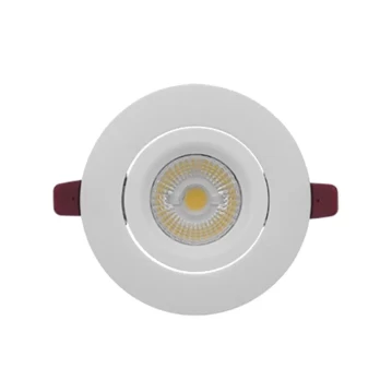 6,5W Įmontuojamas LED šviestuvas NAVI