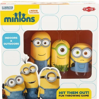 Tactic Minions veiksmo žaidimas „Boulingas“