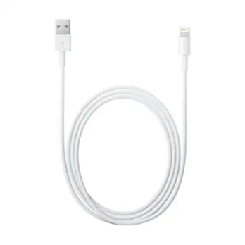 Kabel USB Apple USB-A - Lightning 2 m Biały (MD819ZM/A)
