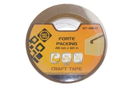 Lipni juostelė Forte Tools, Vienpusė, 60 m x 4.8 cm kaina
