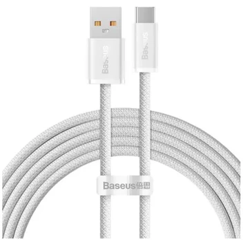 Kabelis USB-USB-C "Baseus Dynamic Series", 100 W, 2 m (baltas)