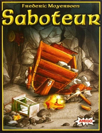 BRAIN GAMES žaidimas Saboteur, 4751010190026
