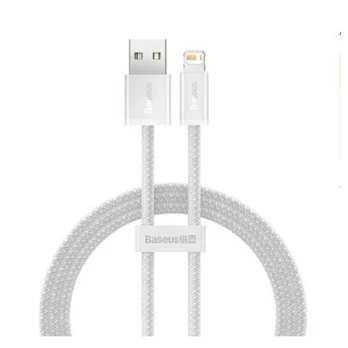 "Baseus Dynamic" kabelis USB-Lightning, 2,4 A, 1 m (baltas)